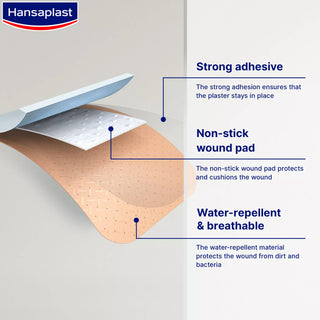 Hansaplast Universal  100 Strips