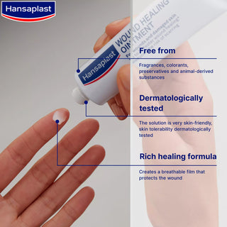 Hansaplast Wound Healing Ointment 20g