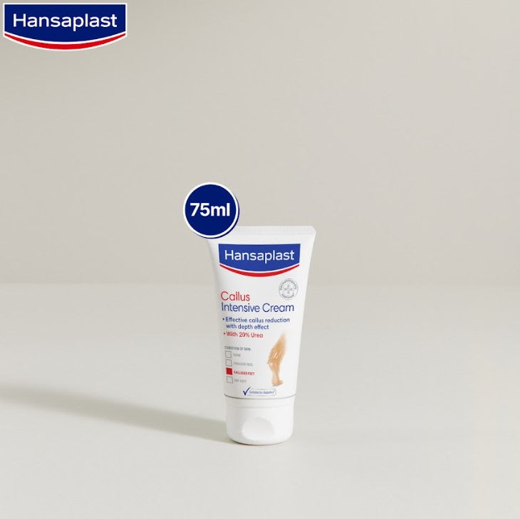 Hansaplast Anti-Calosity Intensive Cream 20% Urea 75ml