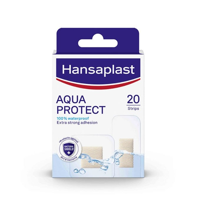 Hansaplast Aqua Protect 20 Dressings - 2 sizes