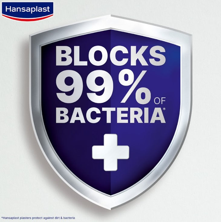 Hansaplast Aqua Protect 40 Dressings - 4 sizes