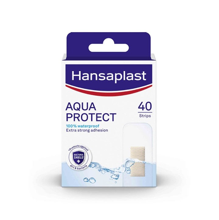 Hansaplast Aqua Protect 40 Dressings - 4 sizes