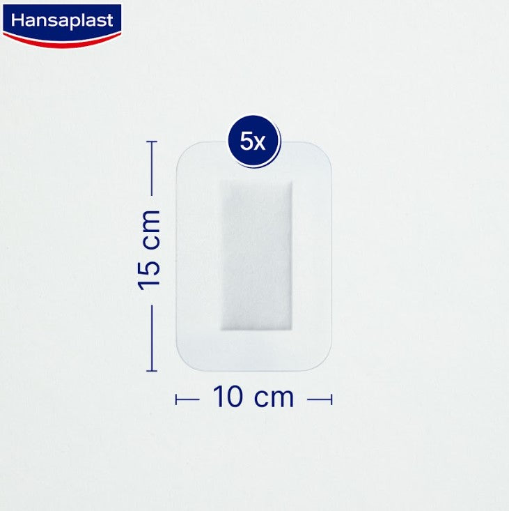 Hansaplast Aqua Protect Dressings 3XL 15x10cm