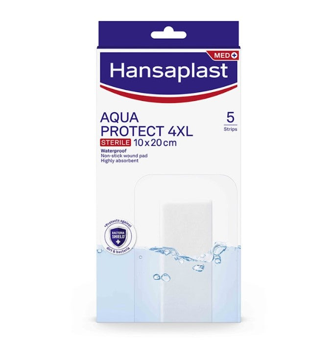 Hansaplast Aqua Protect Dressings 4XL 20x10cm