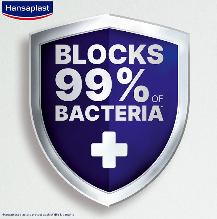 Hansaplast Aqua Protect XXL Dressings 8cm x10cm