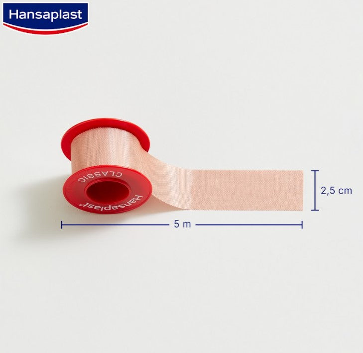 Hansaplast Classic Adhesive 5mx2.5cm