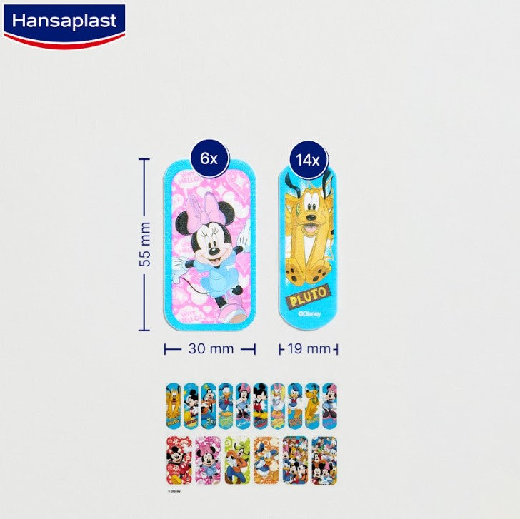 Hansaplast Disney Mickey Patches 20 patches / 2 sizes