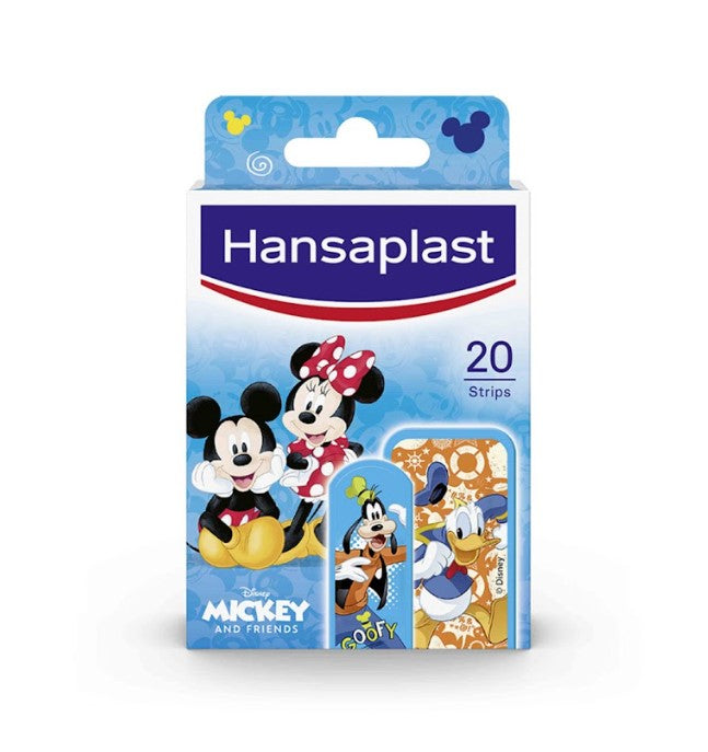Hansaplast Disney Mickey Patches 20 patches / 2 sizes