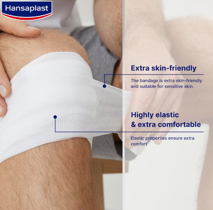 Hansaplast Elastic Bandage 4mx8cm