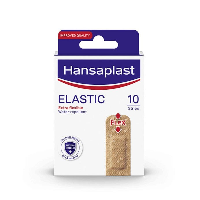Hansaplast Elastic Dressings 22 X 72mm 10 pcs