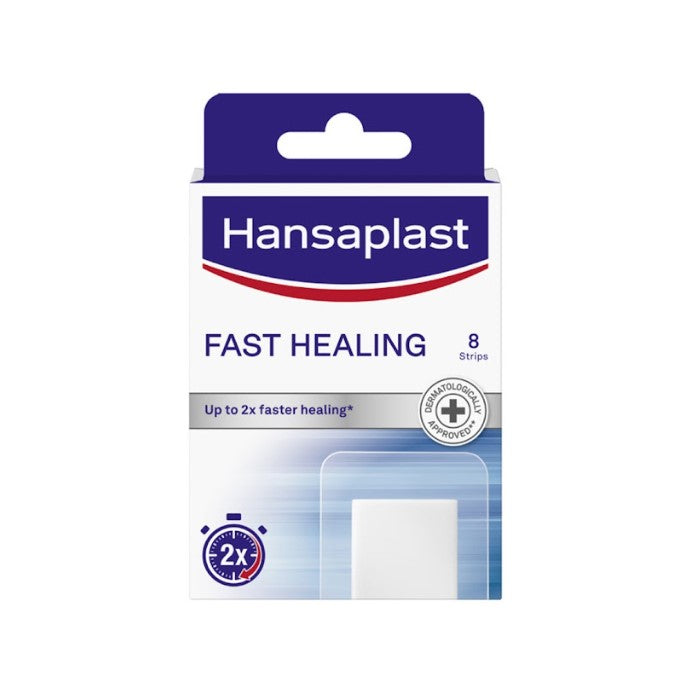 Hansaplast Fast Healing Dressings 43 x 65mm 8 pcs