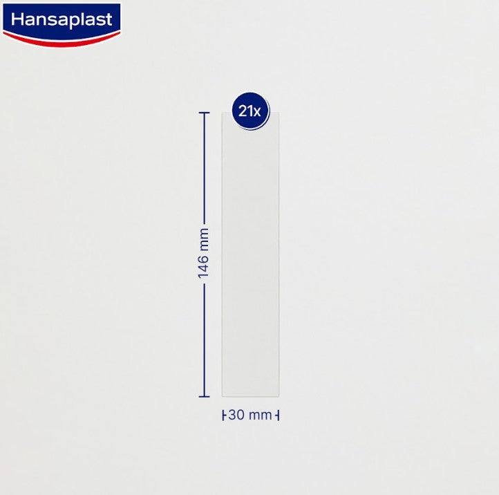 Hansaplast Scar Reducer Dressings XL 3 x 14.6 cm 21 units