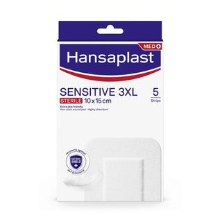 Hansaplast Sensitive 3XL 10x15cm