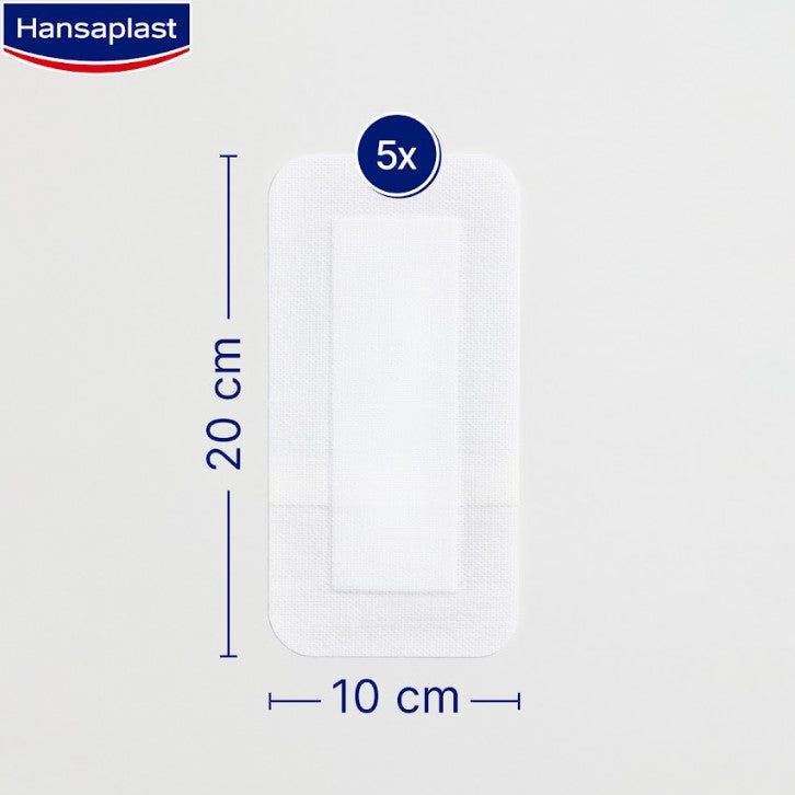 Hansaplast Sensitive Dressings 4XL 10X20cm