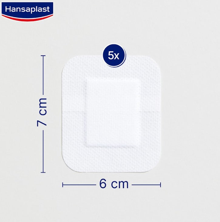 Hansaplast Sensitive XL Pads 5 Units