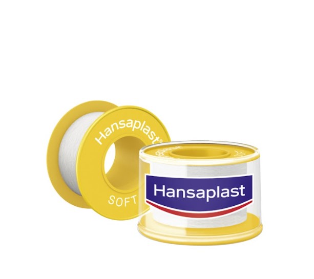 Hansaplast Soft Adhesive Tape 5m x 2,5cm