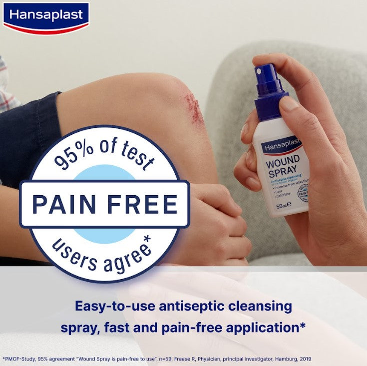 Hansaplast Spray for Cleansing Wounds 100ml