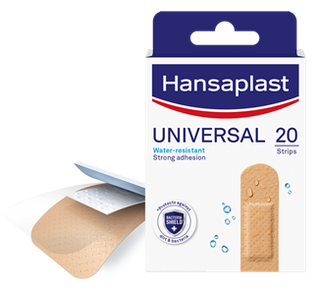 Hansaplast Universal Dressings 20 - 1 size