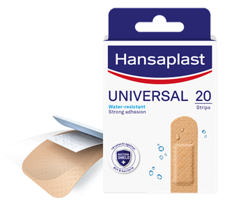Hansaplast Universal Dressings 20 - 1 size