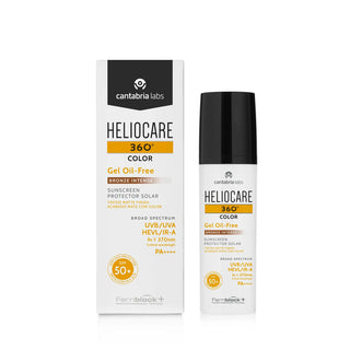 Heliocare 360° Color Gel Oil Free Bronze Intense SPF50+ 50ml