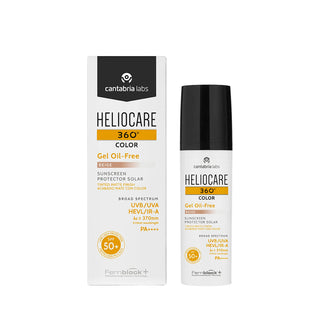 Heliocare 360° Color Gel Oil Free Beige SPF50+ 50ml