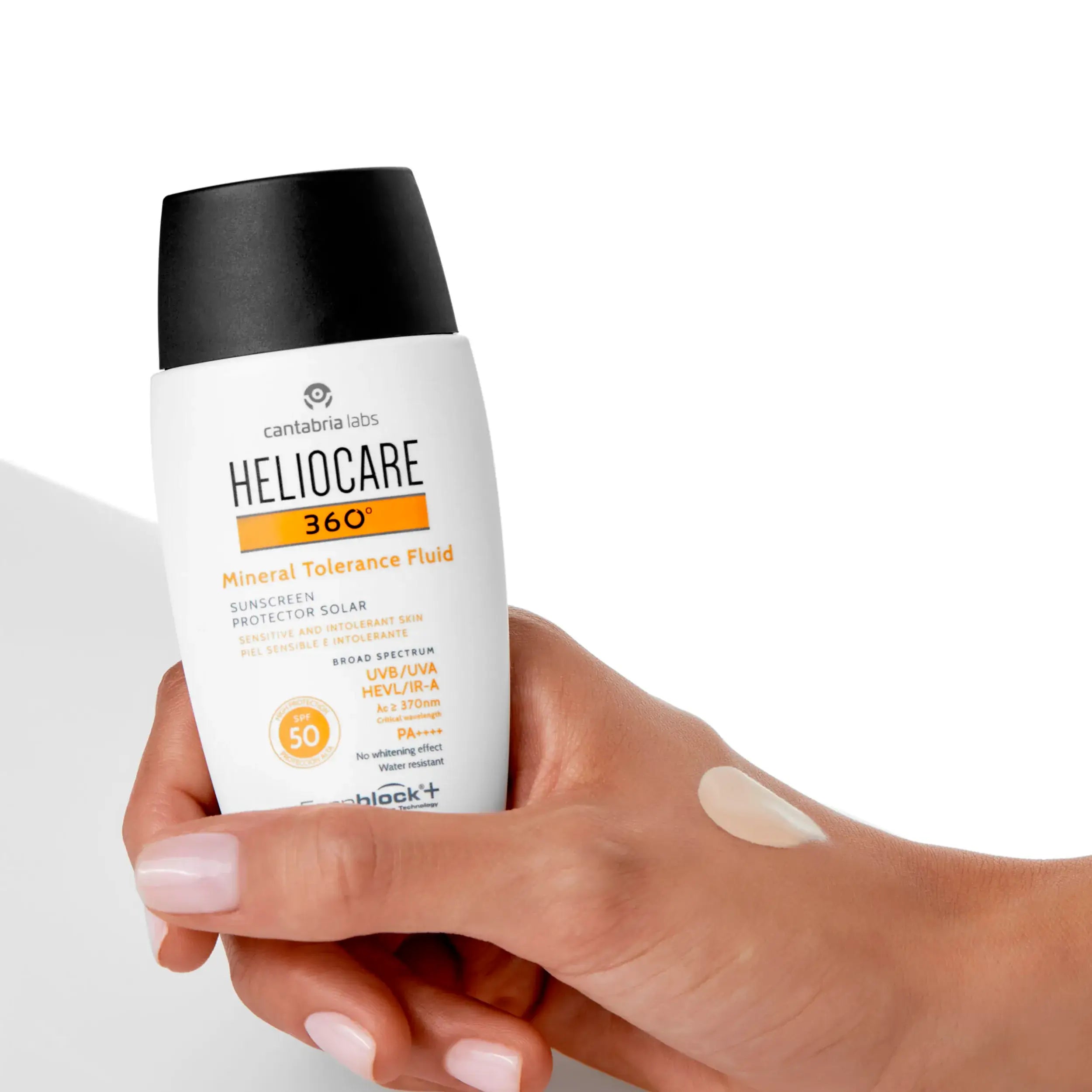 Heliocare 360° Mineral Tolerance Fluid SPF50+ 50ml | Be and Care Heliocare 360° Mineral Tolerance Fluid SPF50+ 50ml | Be and Care