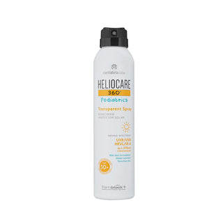 Heliocare 360° Pediatrics Transparent Spray SPF50+ 200ml