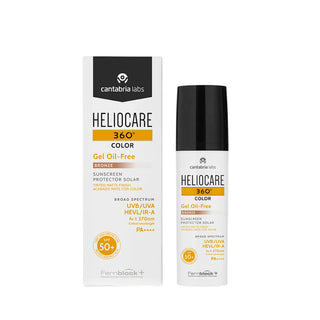 Heliocare 360° Water Gel Bronze SPF50+ 50ml