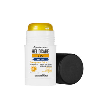 Heliocare 360º Sport Transparent Stick SPF50+ 25gr