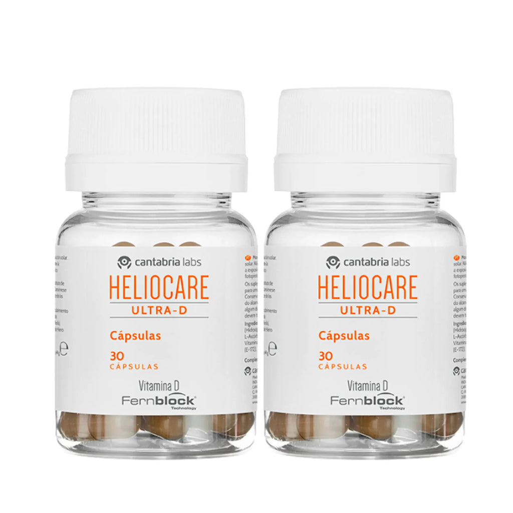 Heliocare Ultra-D Oral PACK 2x30 Capsules | Be and Care – Be & Care