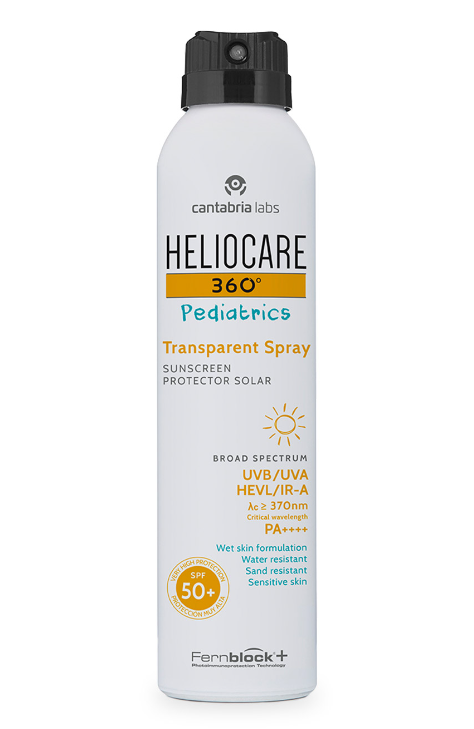 Heliocare 360° Pediatrics Transparent Spray SPF50+ 200ml