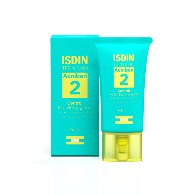ISDIN Acniben Shine and Pimples Control