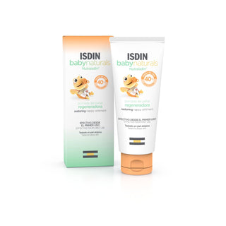ISDIN Babynaturals Regenerating Ointment for Diaper Changing 50ml