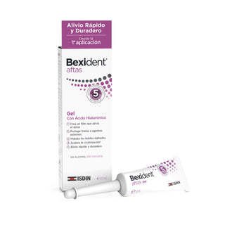 ISDIN Bexident Mouth Ulcers Gel 8ml