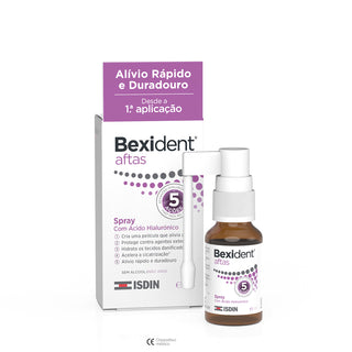ISDIN Bexident Mouth Ulcers Spray 15ml