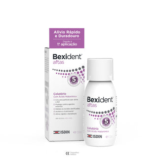 ISDIN Bexident Mouth Ulcers Mouthwash 120ml