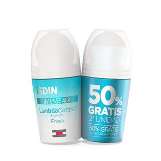 ISDIN Deo Lambda Control Fresh Roll-on Intense 48h 2x50ml