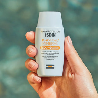 ISDIN Fotoprotector Fusion Fluid Mineral SPF50 50ml