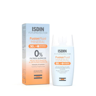 ISDIN Fotoprotector Fusion Fluid Mineral SPF50 50ml