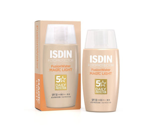 ISDIN Fotoprotector Fusion Water Magic Color Light SPF50 50ml