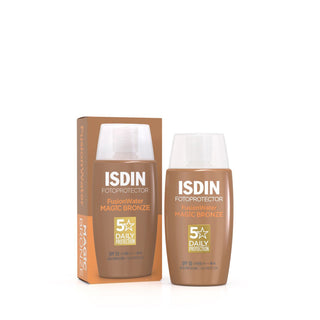 ISDIN Fotoprotector Fusion Water Magic Color Bronze SPF50 50ml