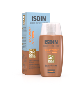 ISDIN Fotoprotector Fusion Water Magic Color Bronze SPF50 50ml