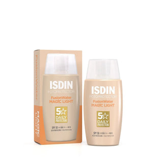 ISDIN Fotoprotector Fusion Water Magic Color Light SPF50 50ml