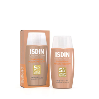 ISDIN Fotoprotector Fusion Water Magic Color Medium SPF50 50ml