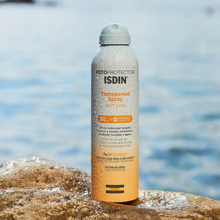 ISDIN Fotoprotector Transparent Spray Wet Skin SPF30 250ml