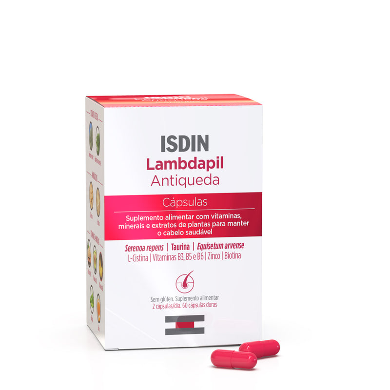 ISDIN Lambdapil Fortifying For Hair 60Un