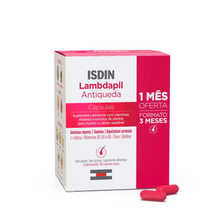 ISDIN Lambdapil Hair Treatment 180 Capsules