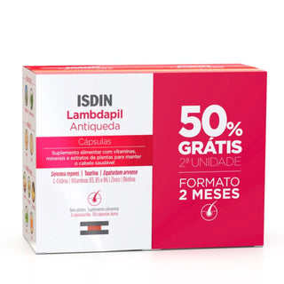 ISDIN Lambdapil Fortifying Hair 2x60 Capsules