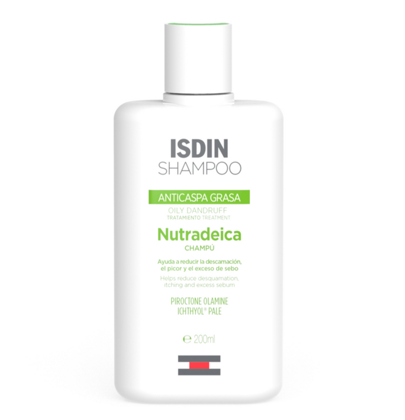 ISDIN Nutradeica Oily Dandruff Shampoo 200ml
