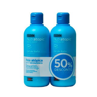 ISDIN Nutratopic Pro-AMP Emollient Shower Gel pack 2x400ml